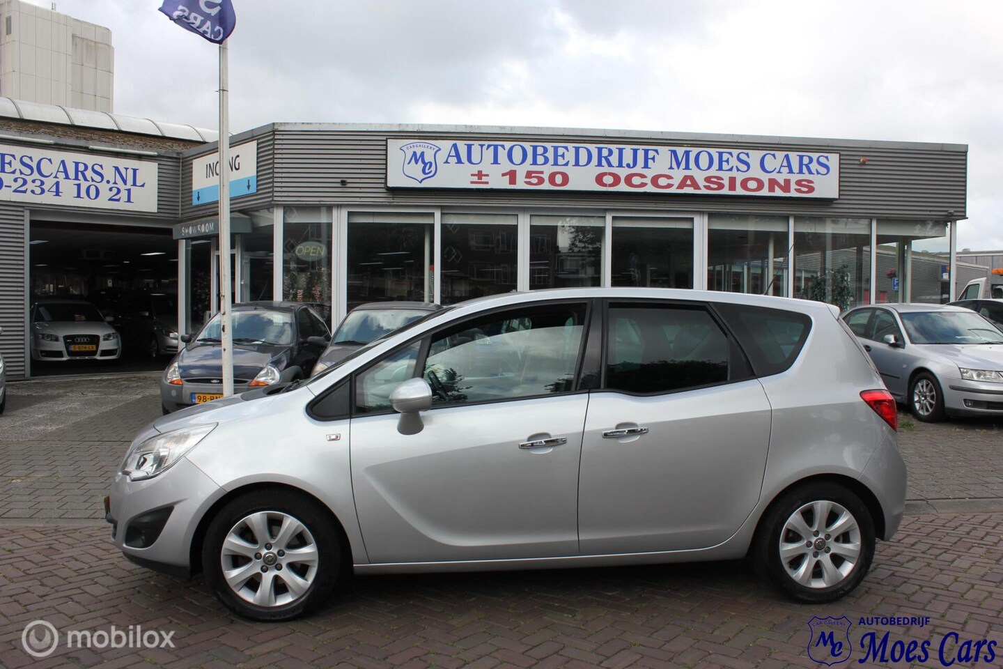 Opel Meriva - 1.4 Turbo Cosmo 1.4 Turbo Cosmo - AutoWereld.nl