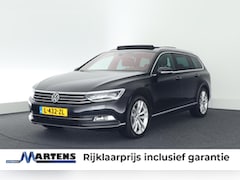 Volkswagen Passat Variant - 1.4 TSI 150pk DSG ACT Highline Trekhaak Leder Panoramadak Virtual Cockpit Memory Navigatie