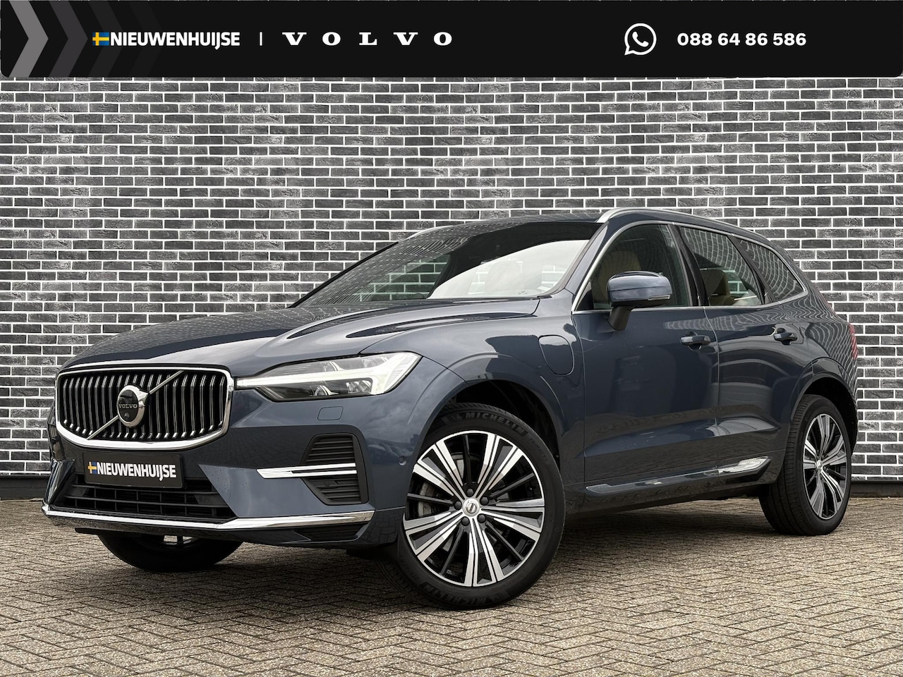Volvo XC60 - 2.0 T6 Plug-in hybrid AWD Inscription Exclusive | Bowers & Wilkins  | Massagefunctie | Ada - AutoWereld.nl
