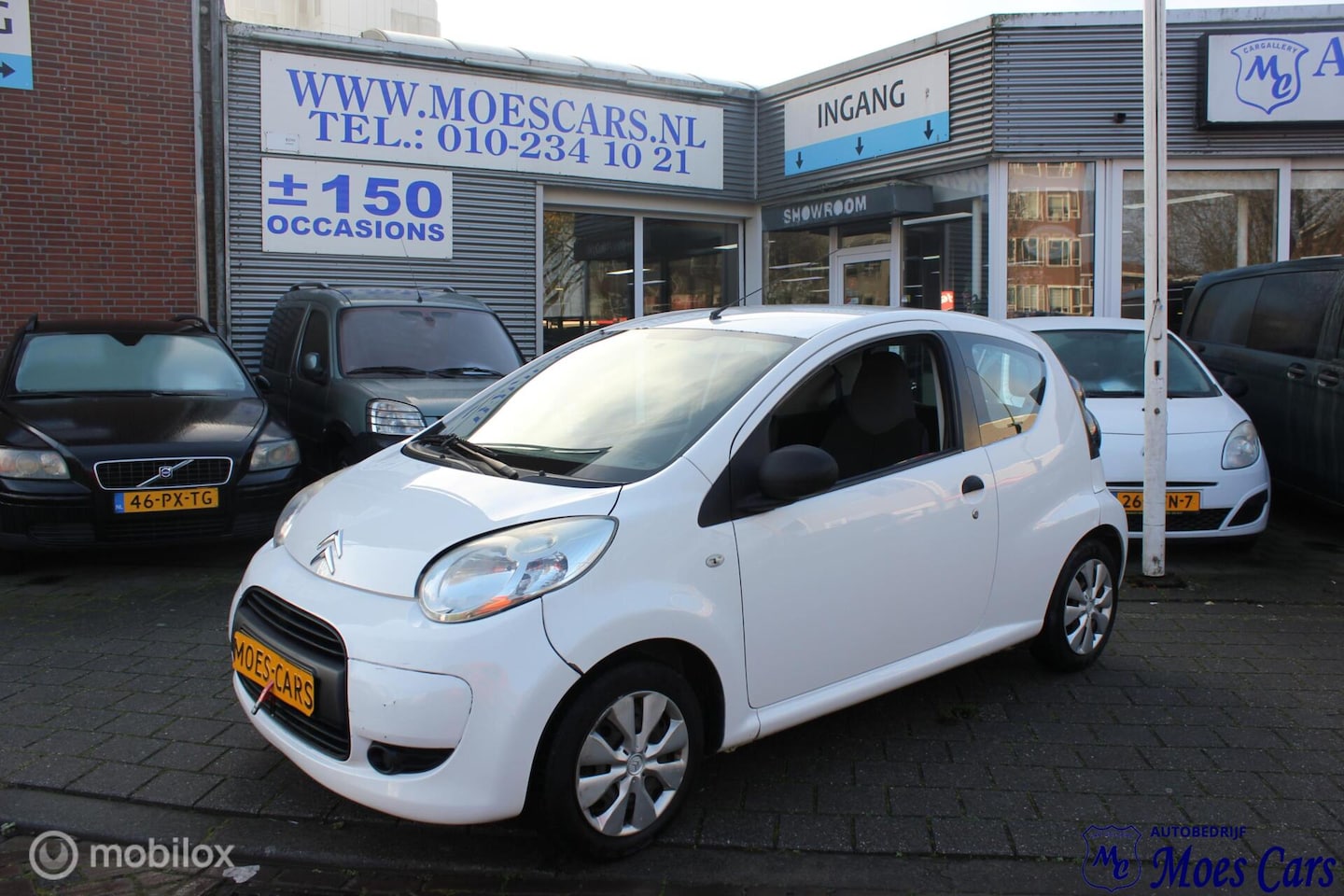 Citroën C1 - 1.0-12V Séduction 1.0-12V Séduction - AutoWereld.nl
