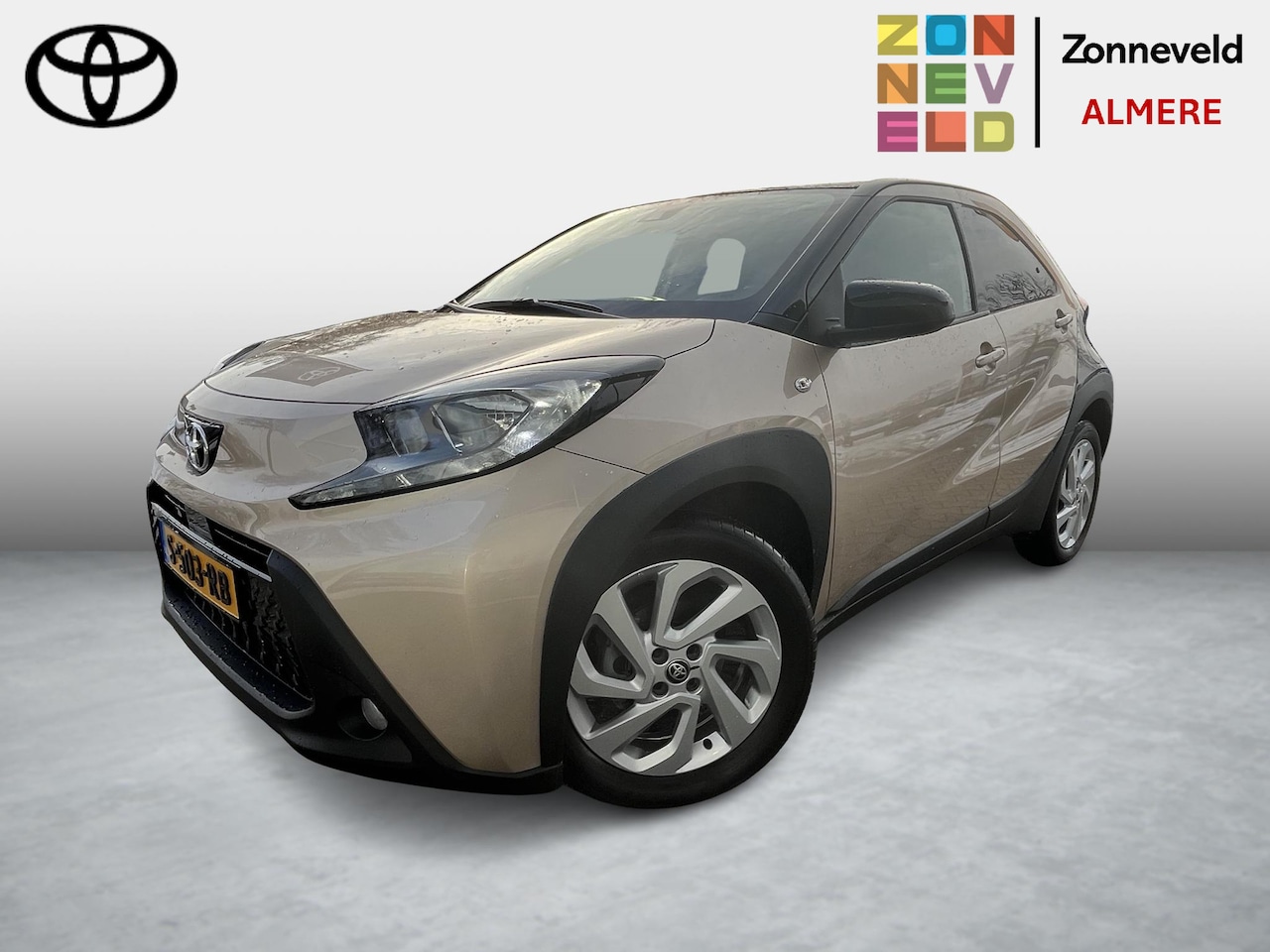 Toyota Aygo X - 1.0 VVT-i S-CVT Pulse stoelverwarming - AutoWereld.nl