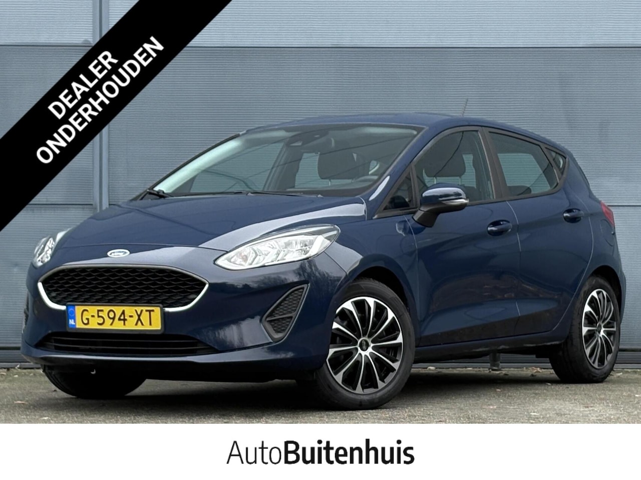 Ford Fiesta - 1.0 EcoBoost Connected |1e EIGENAAR|CARPLAY|DAB|CRUISE|LANE ASSIST - AutoWereld.nl