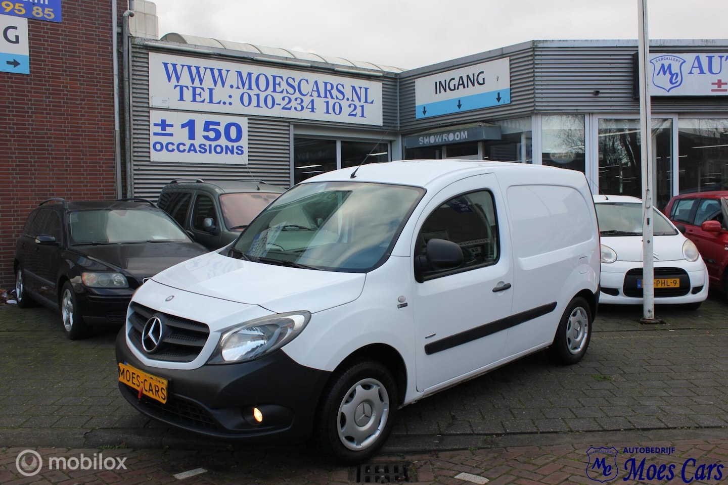 Mercedes-Benz Citan - bestel 108 CDI BlueEFFICIENCY CARPLAY / CAMERA - AutoWereld.nl