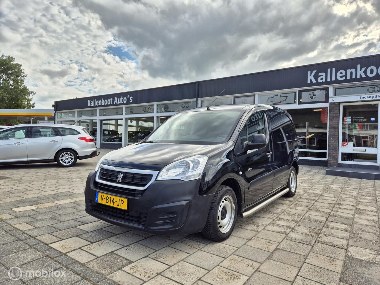 Peugeot Partner - bestel 120 1.6 BlueHDi 75 L1 Pro - AutoWereld.nl