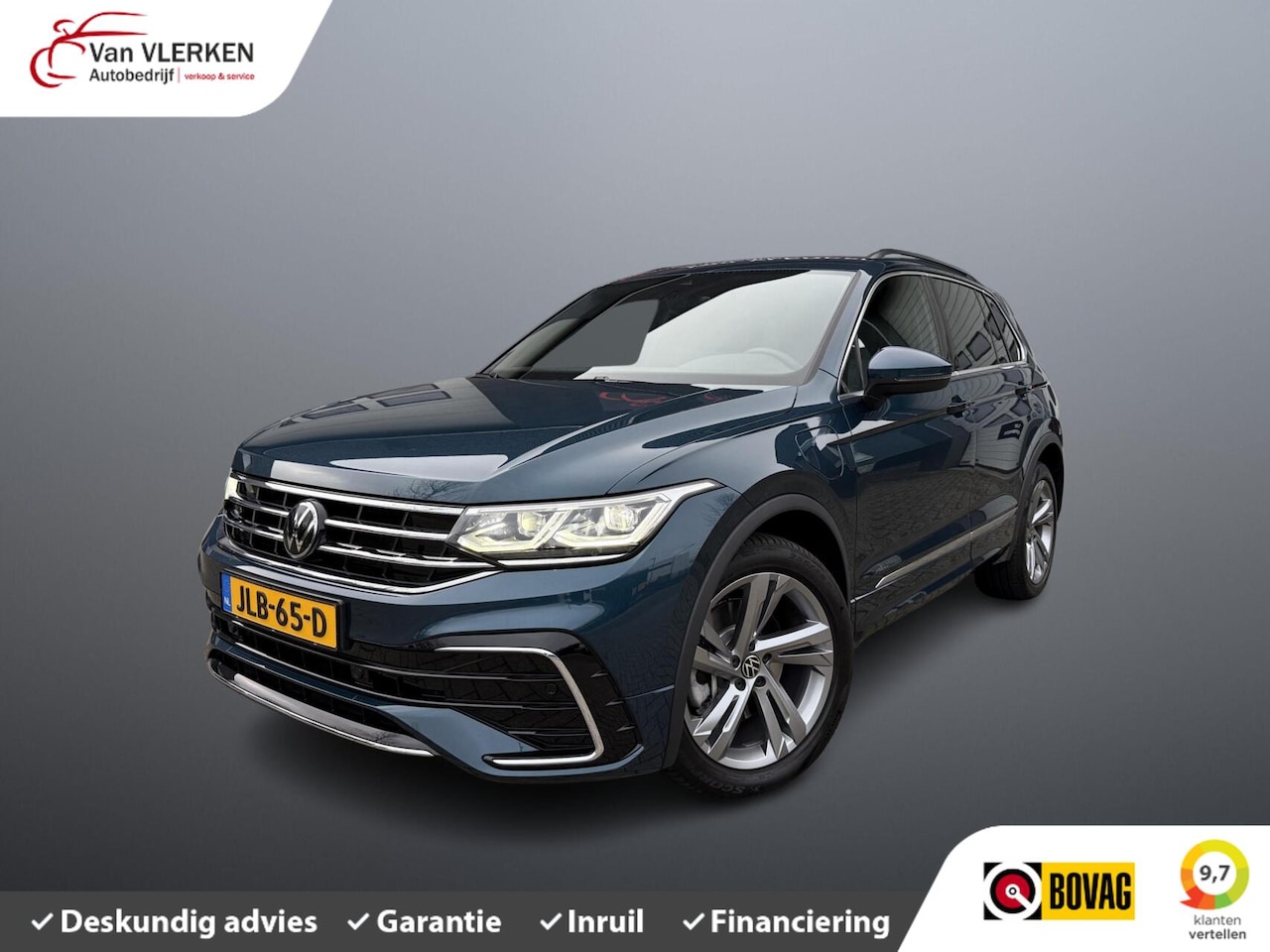 Volkswagen Tiguan - 1.4 TSI eHybrid R-Line PANORAMADAK - AutoWereld.nl