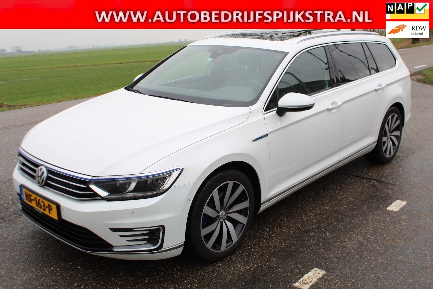Volkswagen Passat Variant - 1.4 TSI GTE Highline // VIRTUAL / PANO / VOL LEER // - AutoWereld.nl