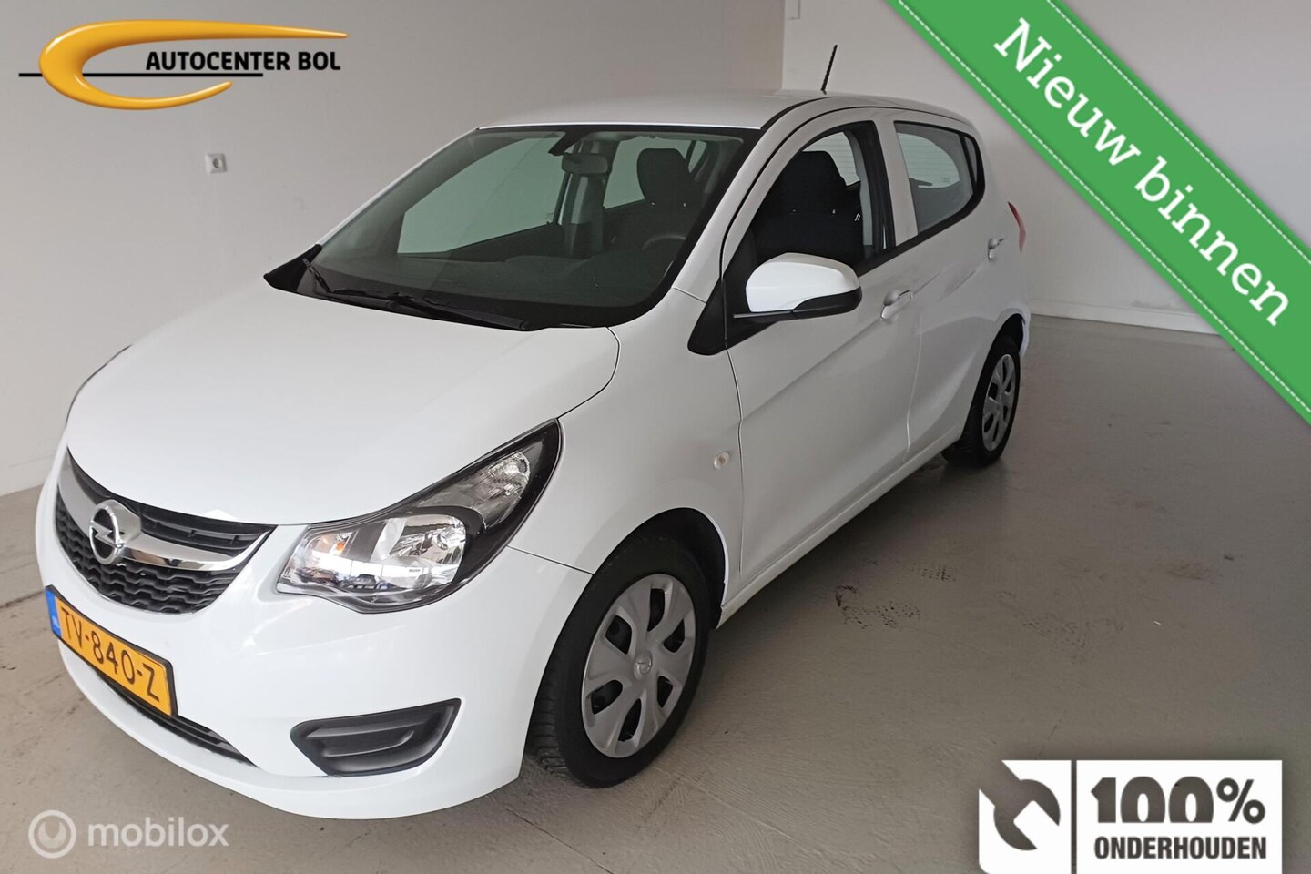 Opel Karl - 1.0 ecoFLEX Edition Airco|CV|Bleutooth - AutoWereld.nl