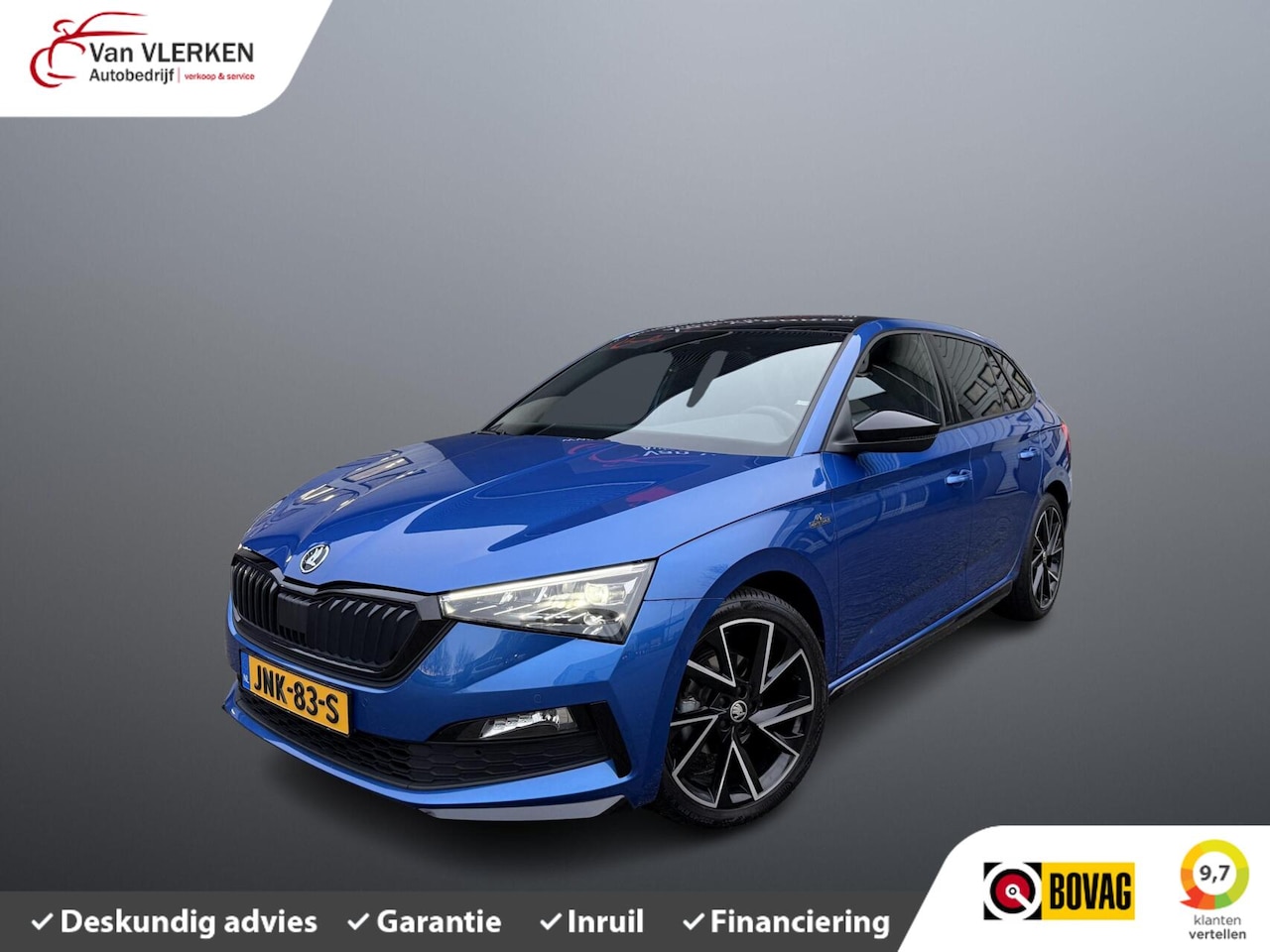 Skoda Scala - 1.5 TSI ACT Monte Carlo PANORAMADAK - AutoWereld.nl
