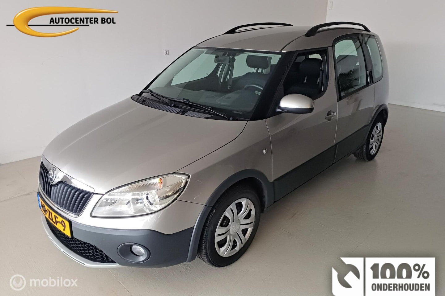 Skoda Roomster - 1.2 TSI Elegance Automaat Cl C|Cruis C|Trekh. - AutoWereld.nl