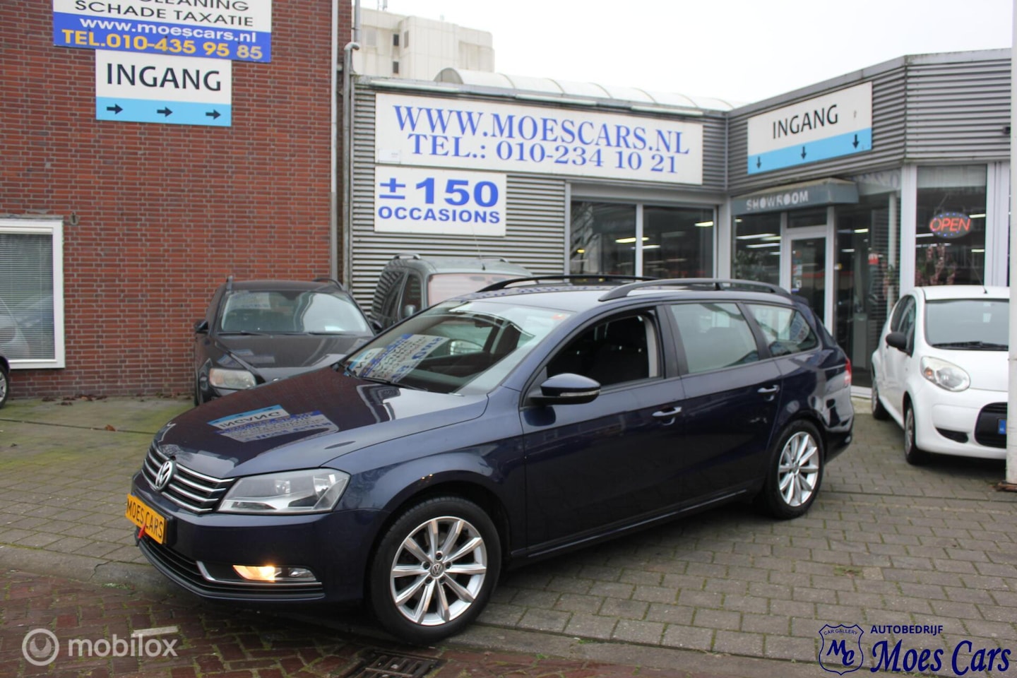 Volkswagen Passat Variant - 1.4 TSI Trendline BlueMotion 1.4 TSI Trendline BlueMotion - AutoWereld.nl