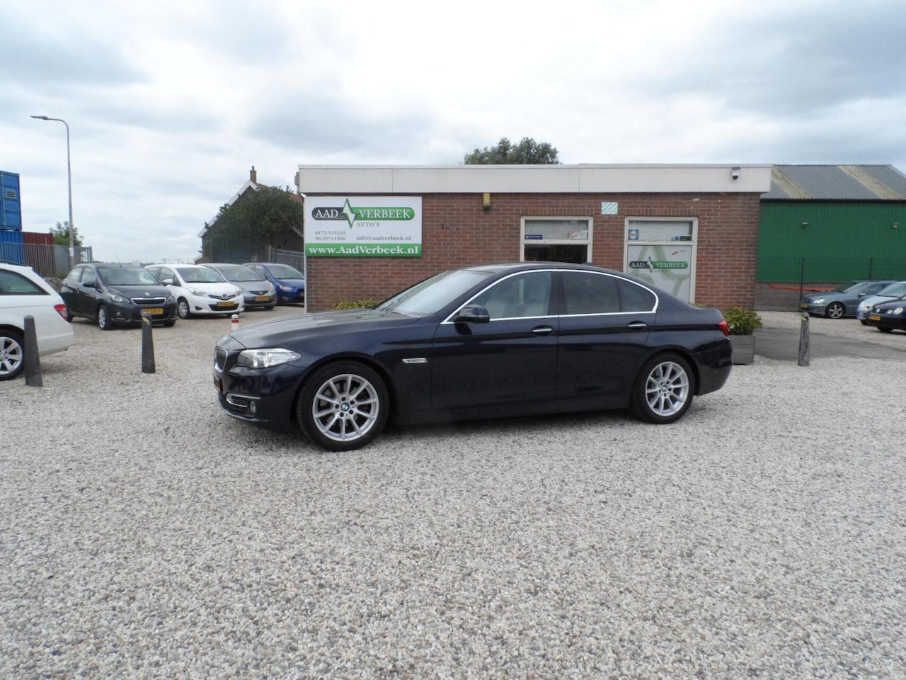 BMW 5-serie - 520d Corporate Lease High Executive 520d Corporate Lease High Executive - AutoWereld.nl