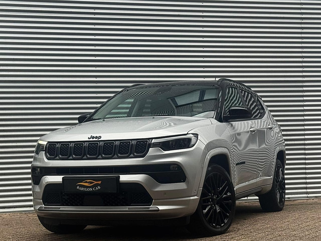 Jeep Compass - 4xe 240 Plug-in Hybrid S /Panodak /Camera/Leder/Navi/Electric Limited/Led - AutoWereld.nl