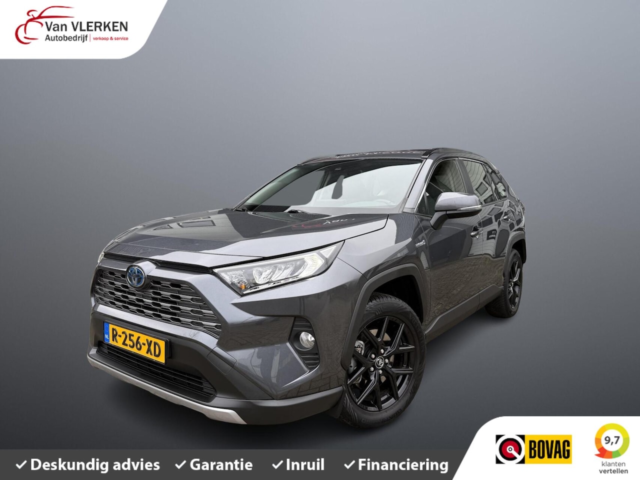 Toyota RAV4 - 2.5 Hybrid AWD Business 2.5 Hybrid AWD Business - AutoWereld.nl