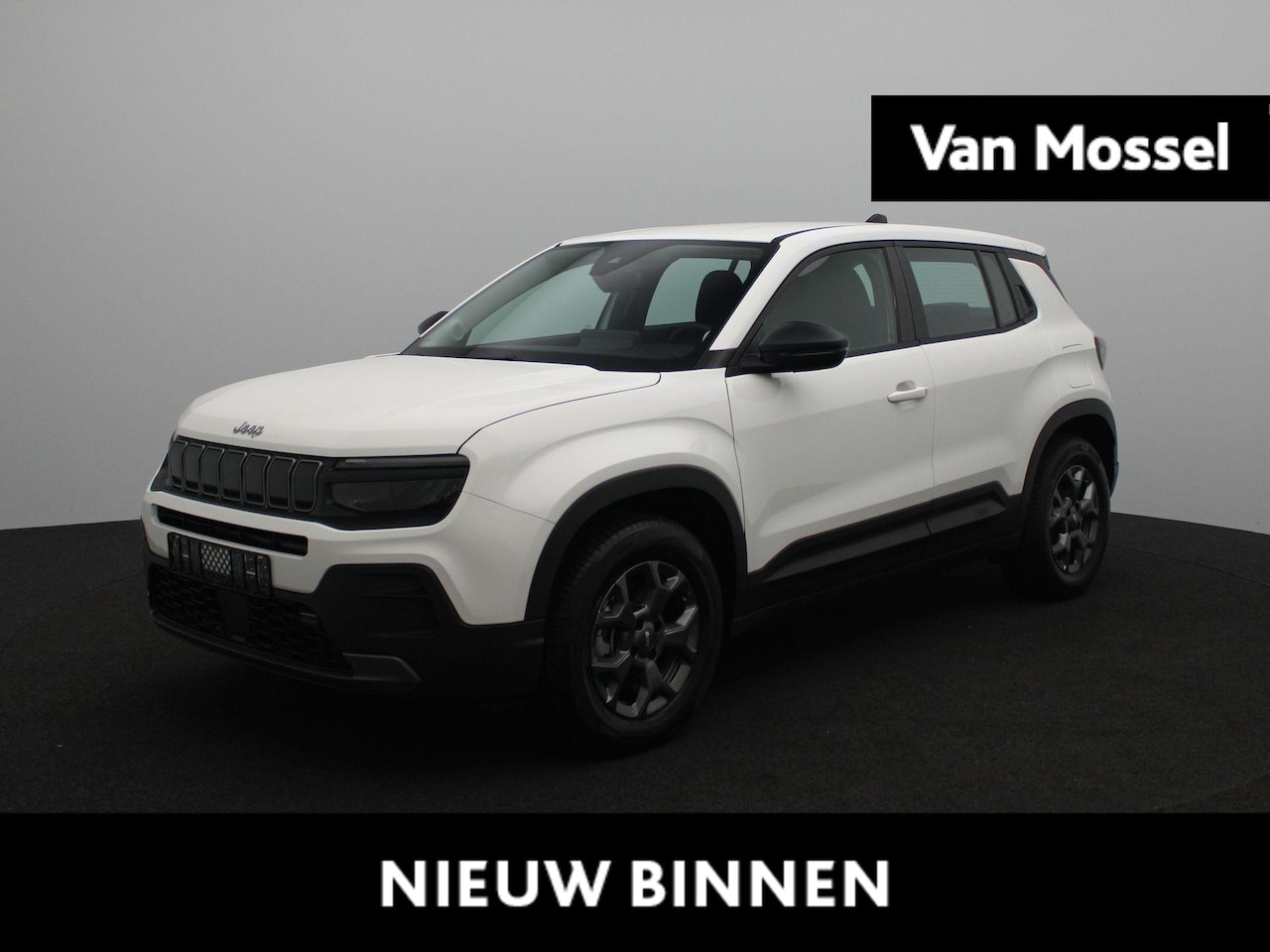 Jeep Avenger - Altitude 54 kWh | VOORRAAD VOORDEEL | LM. Velgen | Winter Pack | NAV | Draadloos Carplay & - AutoWereld.nl