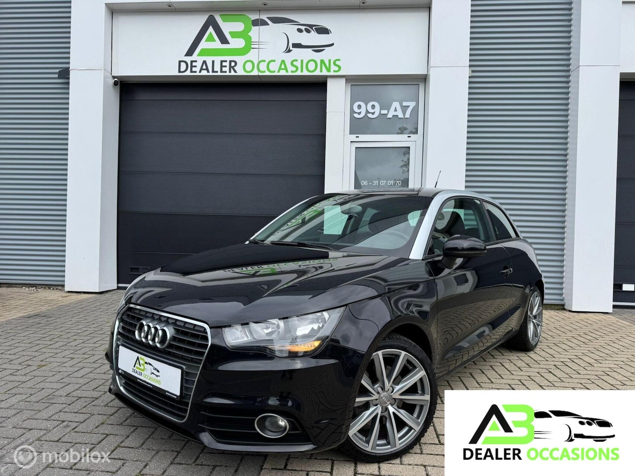 Audi A1 - 1.4 TFSI Pro Line S/Climate/Stoel Verw/Navi/APK - AutoWereld.nl
