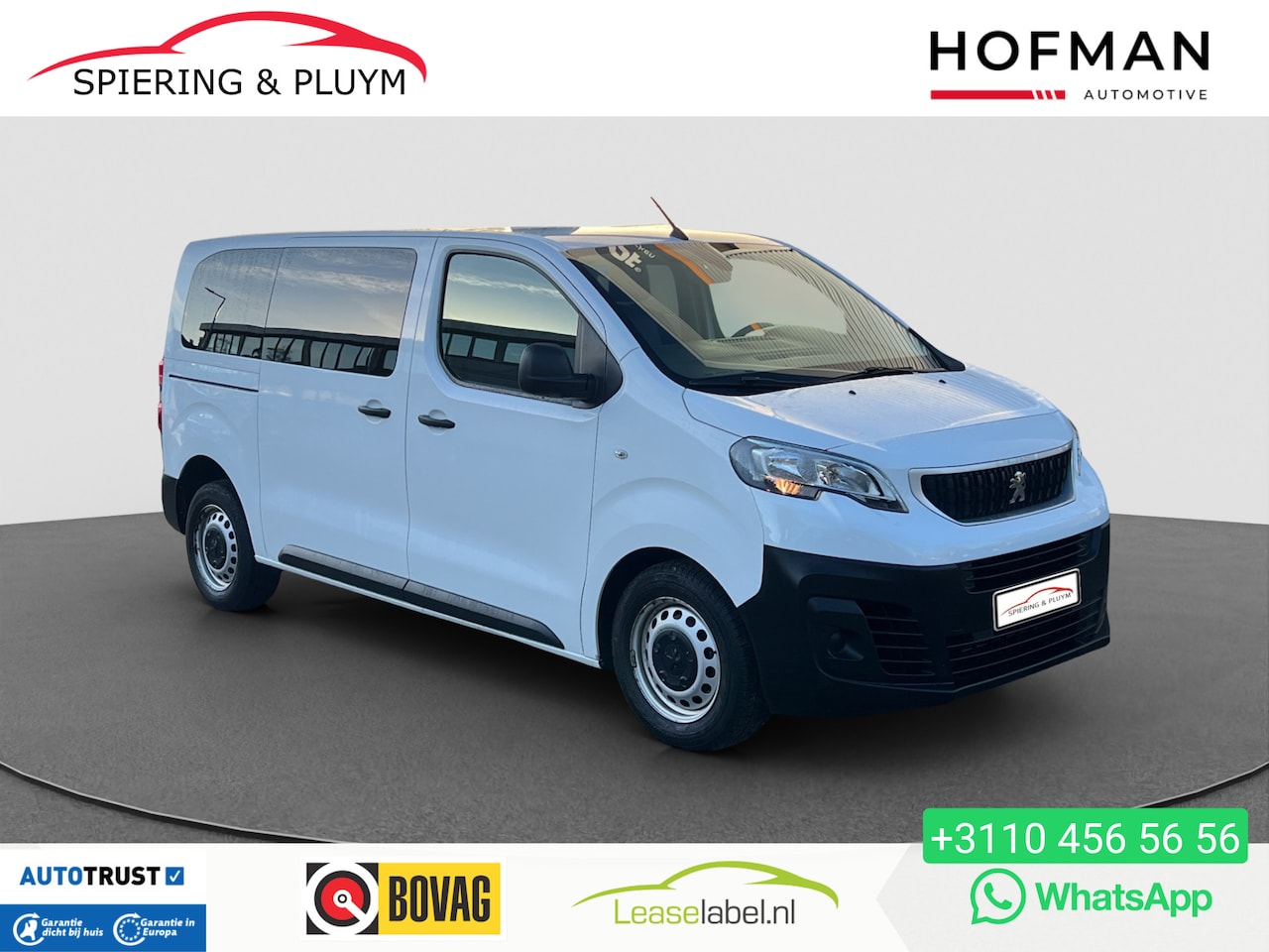 Peugeot Expert - 231S 2.0 BlueHDI 120 Premium Lengte 2 | ArmaFlex geïsoleerd | Sleeper - AutoWereld.nl