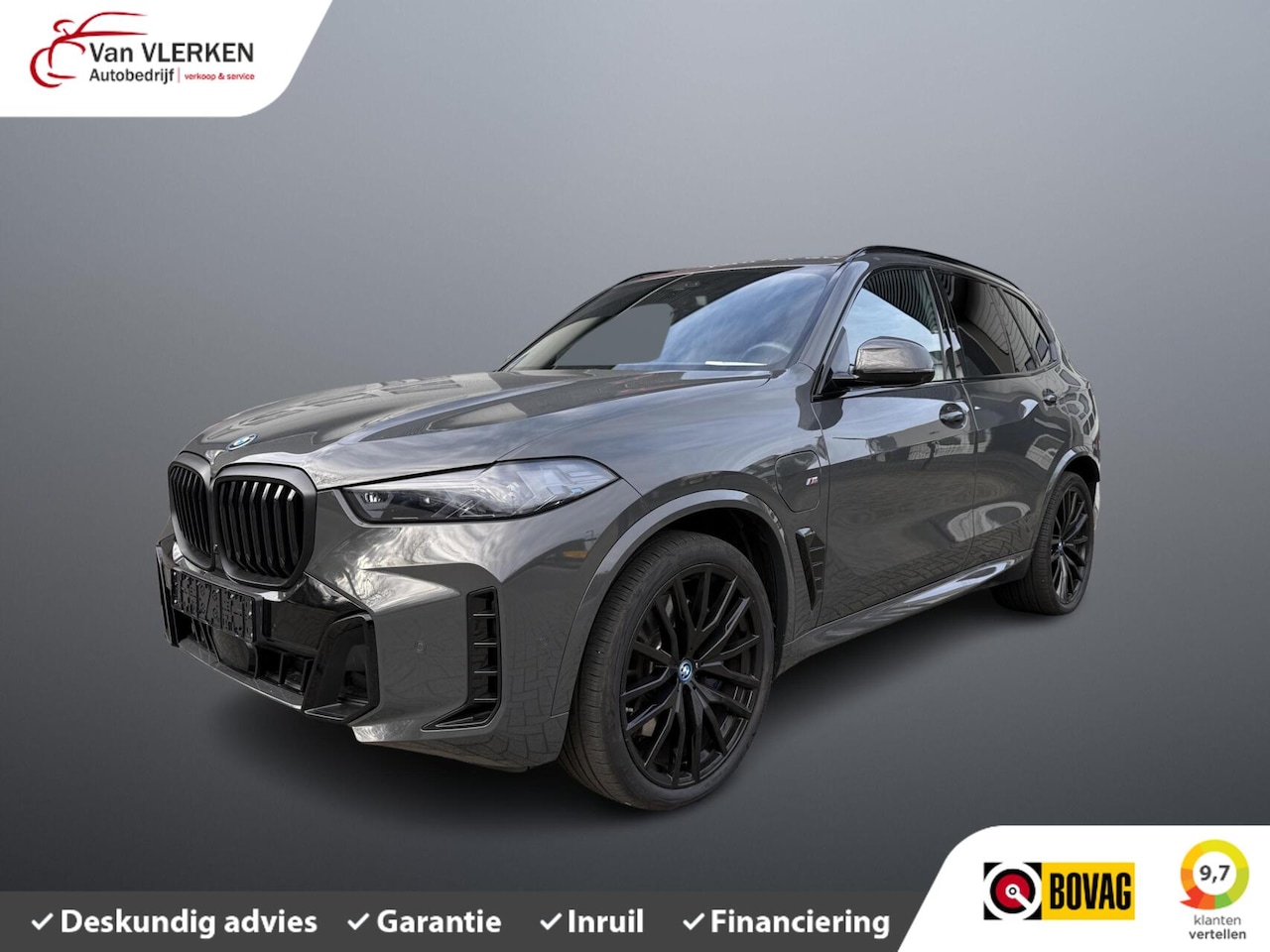 BMW X5 - xDrive50e PANO HEAD UP LED DRAVITGRAU - AutoWereld.nl