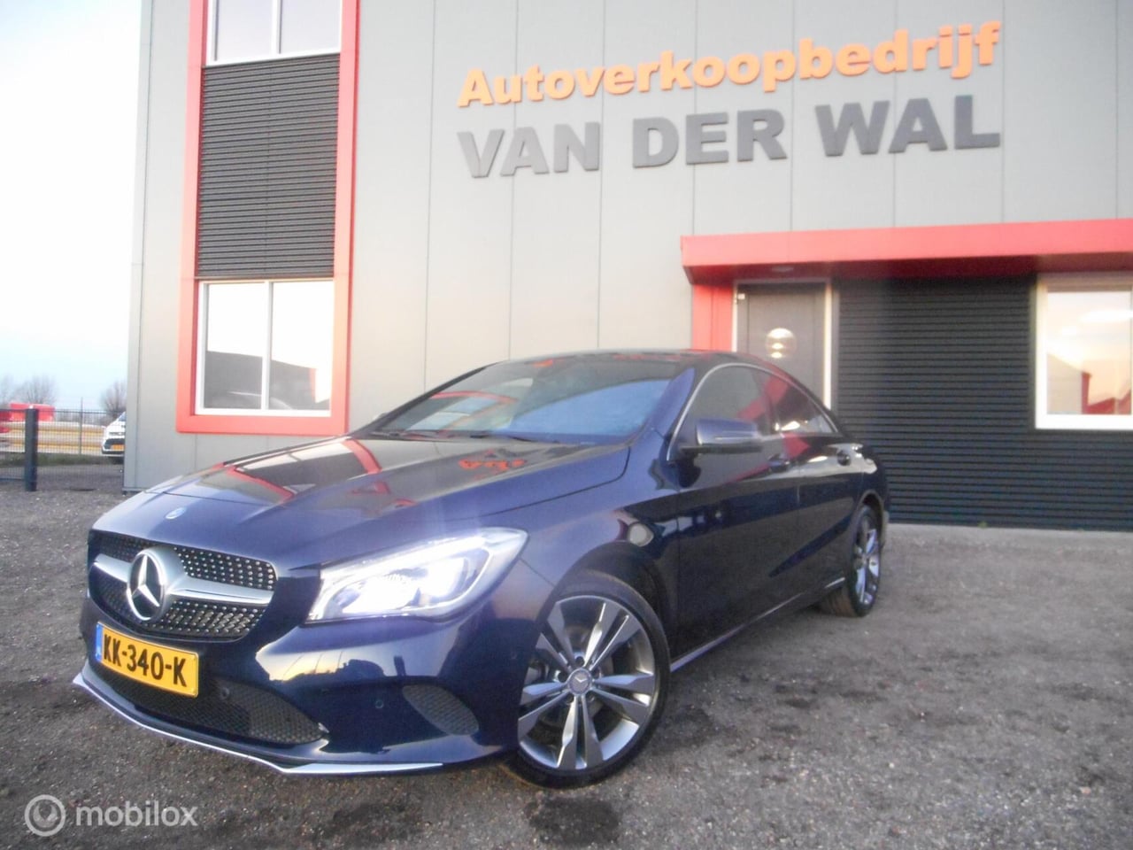 Mercedes-Benz CLA-Klasse - 180 d Ambition 180 d Ambition - AutoWereld.nl