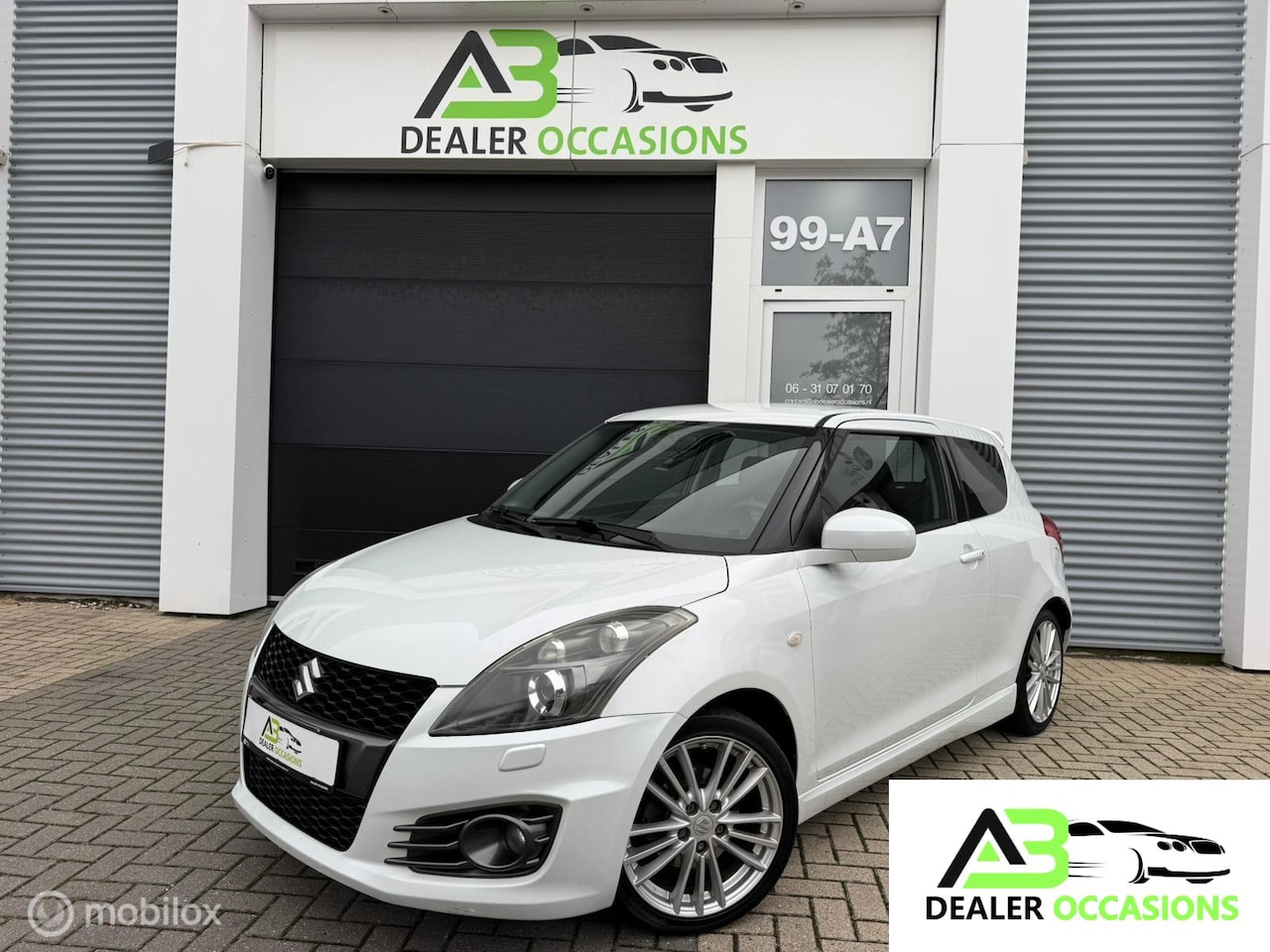 Suzuki Swift - 1.6 Sport 140 PK Cruise Control,Airco,Keyless. - AutoWereld.nl
