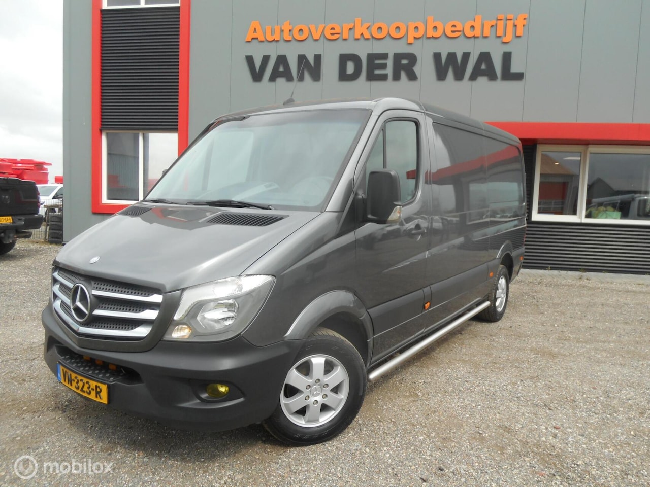 Mercedes-Benz Sprinter - bestel 316 2.2 BlueTEC 366 - AutoWereld.nl