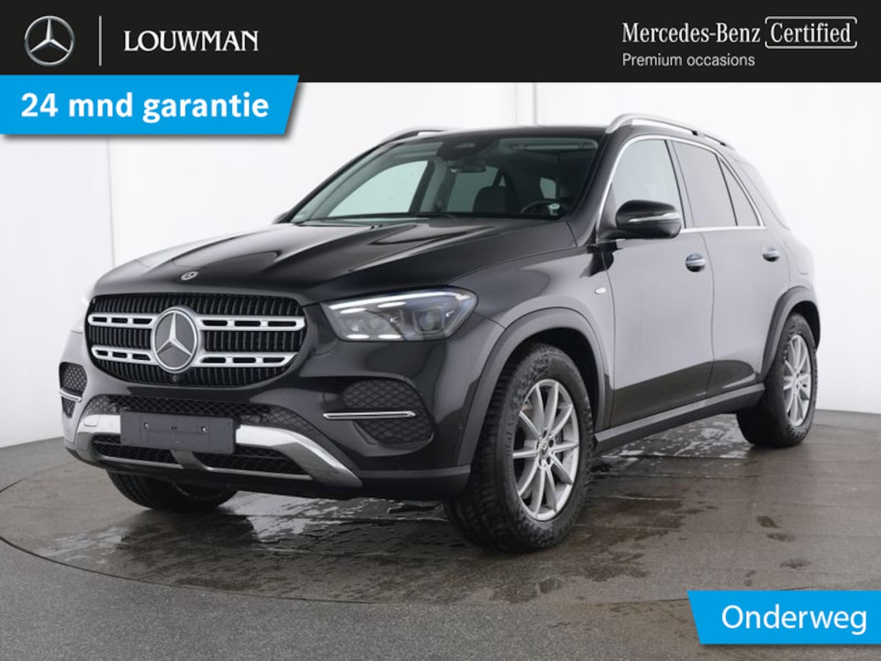 Mercedes-Benz GLE-Klasse - 400 e 4MATIC Plug-In Hybride Panorama Schuif-Kanteldak | Parkeerpakket met 360°-camera | M - AutoWereld.nl