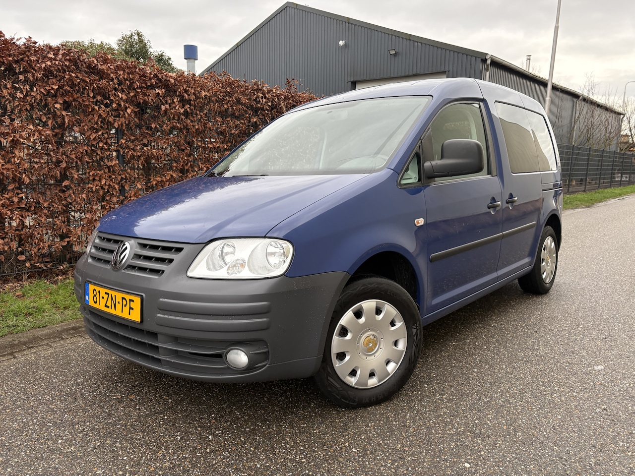 Volkswagen Caddy - 2.0 EcoFuel Optive Comfort / AIRCO / 75dkm! NAP! / INCL BTW - AutoWereld.nl