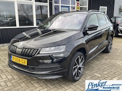 Skoda Karoq - 1.5 TSI ACT Sportline Business -PANO TREKHAAK NL-AUTO CAMERA PDC