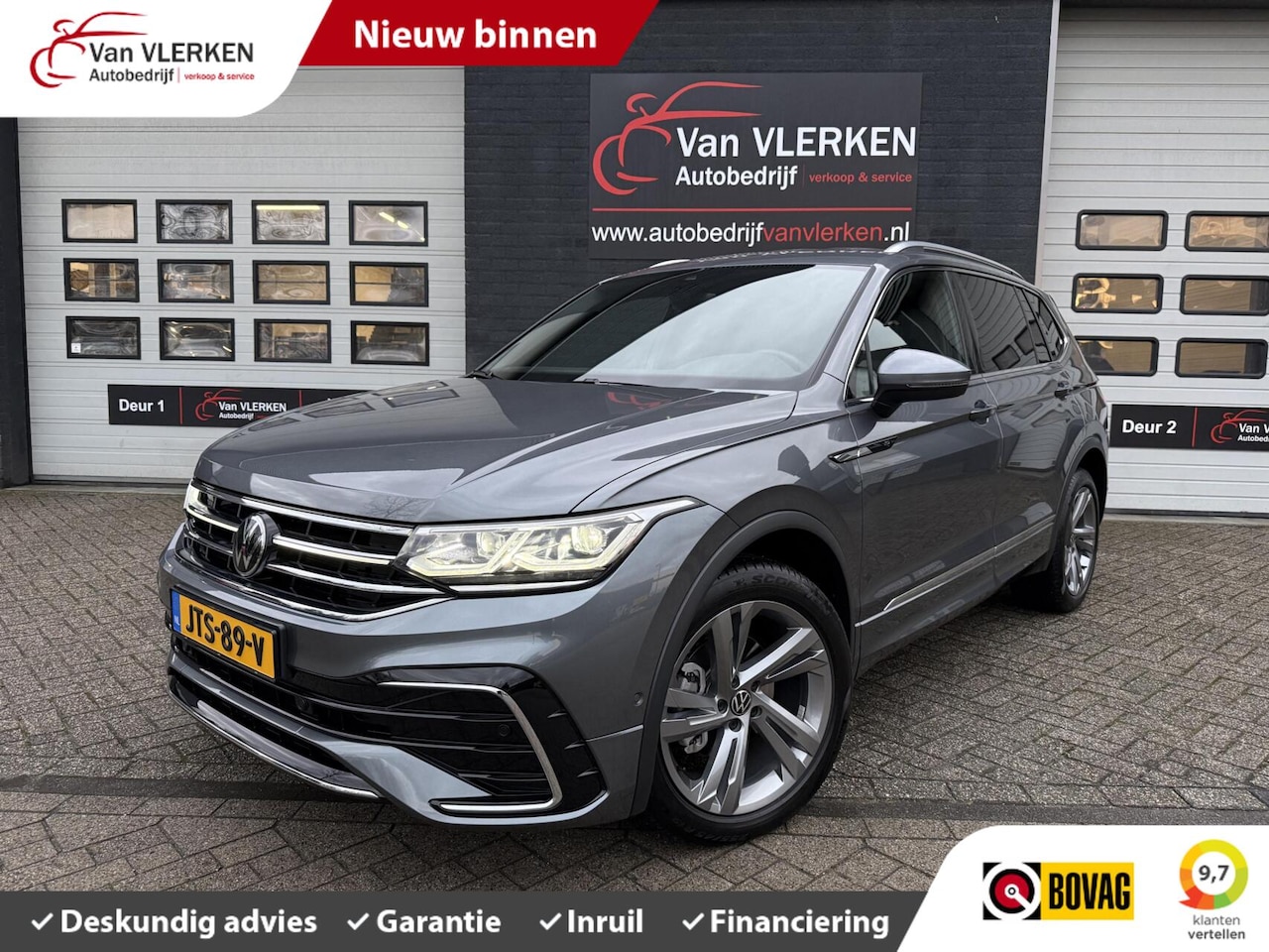 Volkswagen Tiguan Allspace - 1.5 TSI R-Line 7p. 1.5 TSI R-Line 7p. - AutoWereld.nl