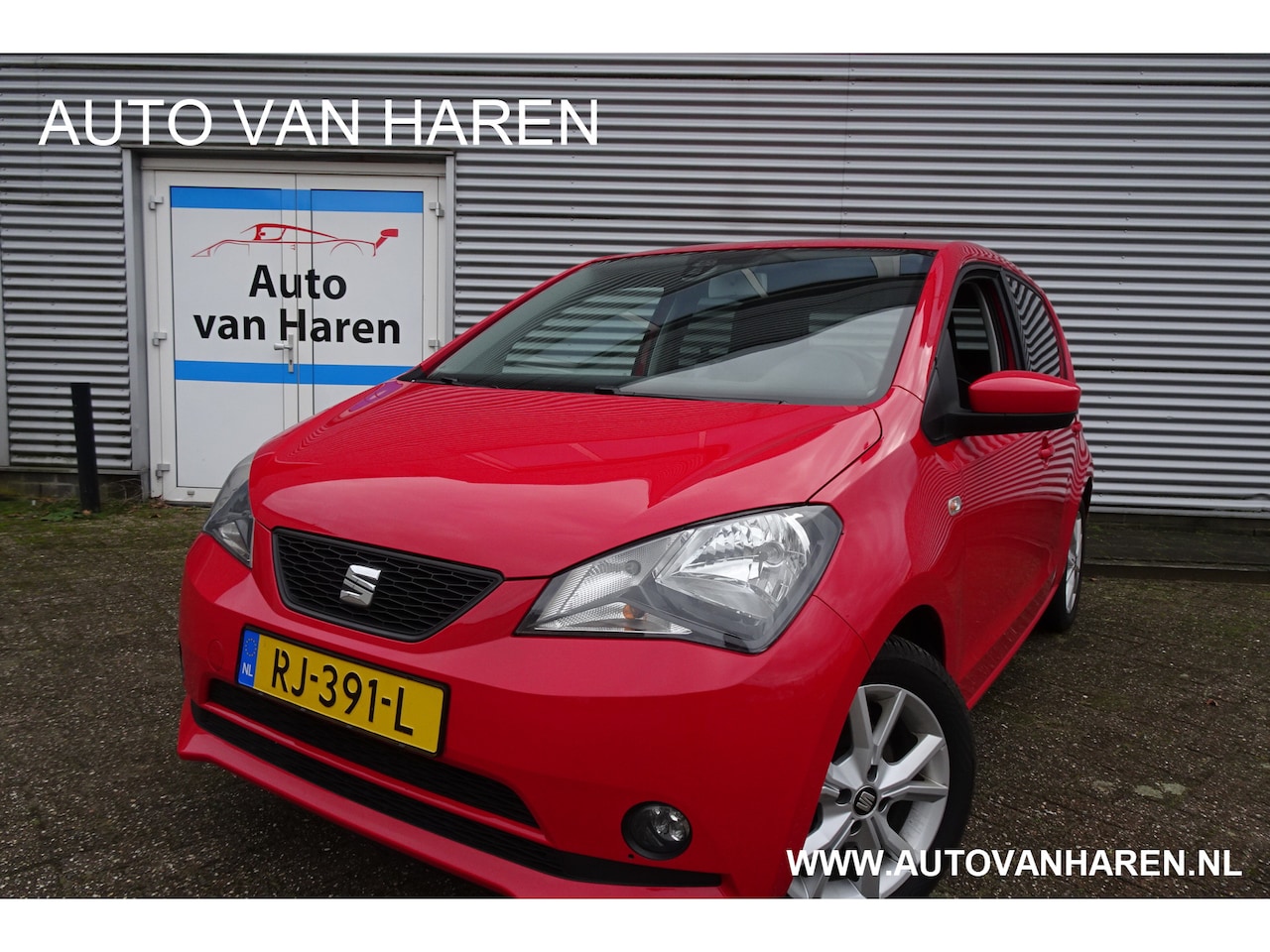 SEAT Mii - 1.0 Sport Intense 5-DRS TREKHAAK - AutoWereld.nl
