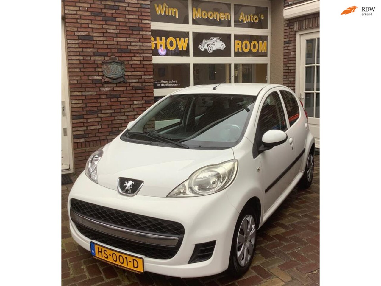 Peugeot 107 - 1.0-12V XS 1.0-12V XS - AutoWereld.nl