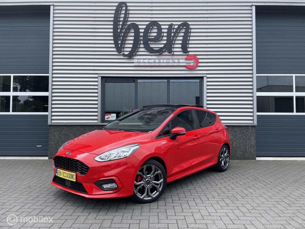 Ford Fiesta - 1.0 EcoBoost ST-Line 1e Eig PANO TOPSTAAT!! - AutoWereld.nl