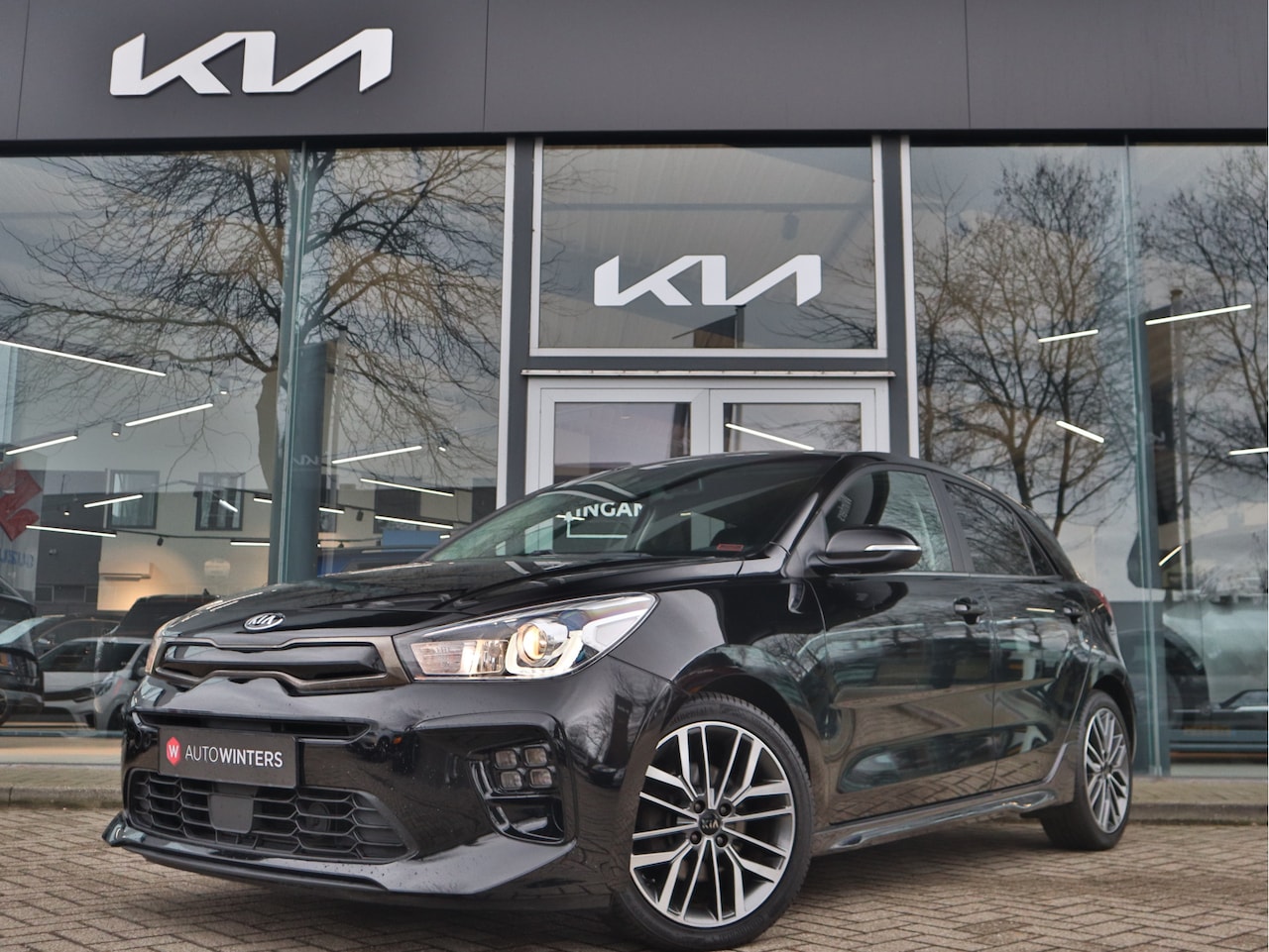 Kia Rio - 1.0 TGDI GT-Line | Navigatie | Camera | Stoel/Stuurverwarming | ECC-Airco | Tot 10Jaar.Kia - AutoWereld.nl