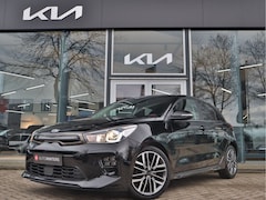 Kia Rio - 1.0 TGDI GT-Line | Navigatie | Camera | Stoel/Stuurverwarming | ECC-Airco | Tot 10Jaar.gar