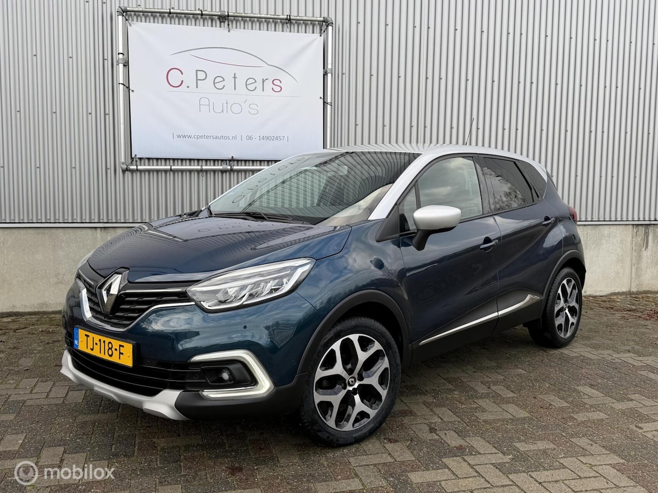 Renault Captur - 0.9 TCe Intens 2018 / Camera / Trekhaak / LED koplampen / Navigatie / Keyless / Dealeronde - AutoWereld.nl