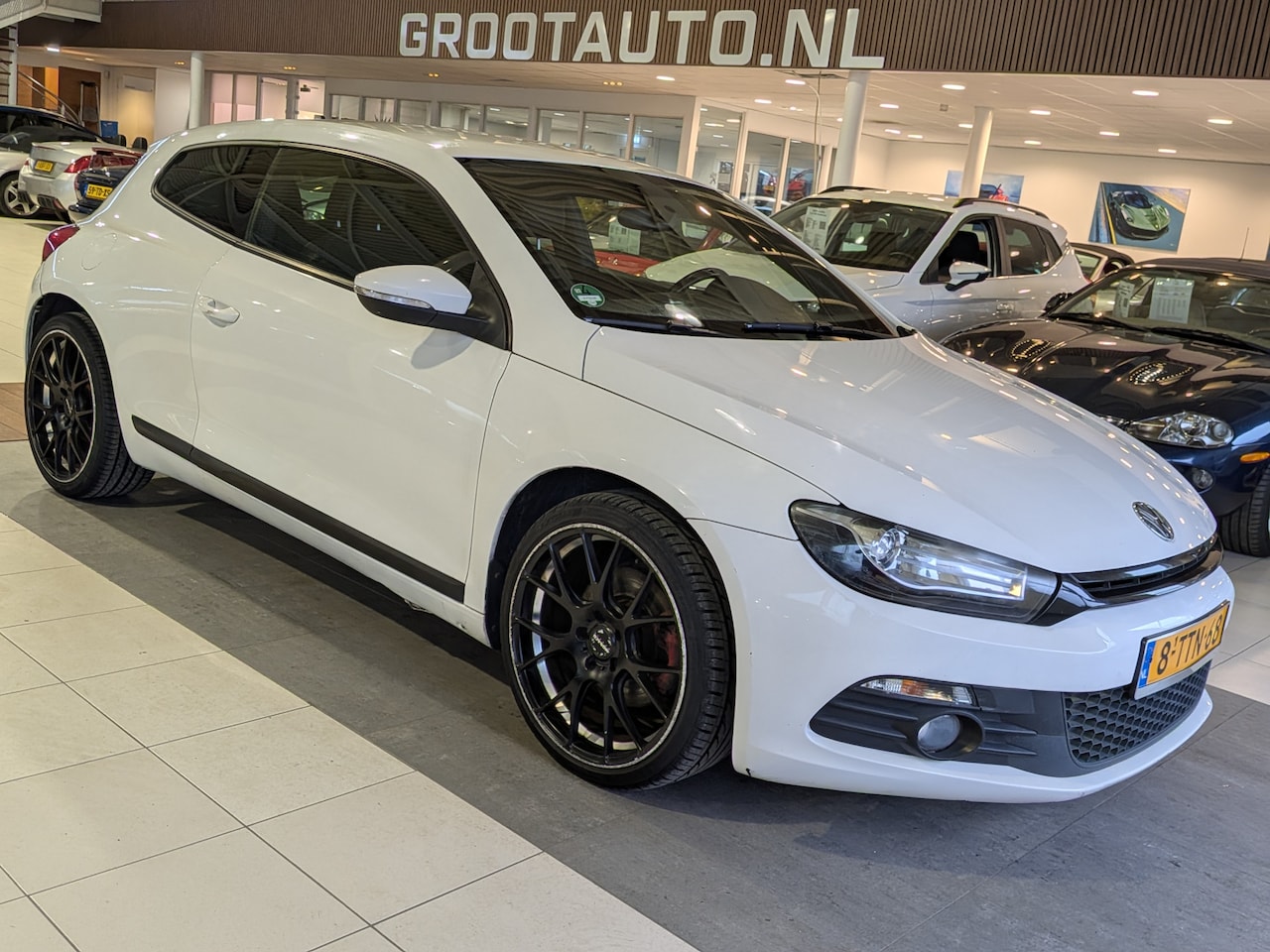 Volkswagen Scirocco - 1.4 TSI Airco, Stuurbekrachtiging - AutoWereld.nl