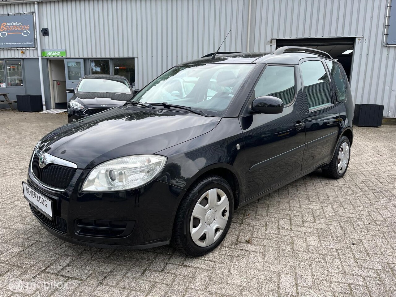 Skoda Roomster - 1.4-16V Ambiente Business 1.4-16V Ambiente Business - AutoWereld.nl