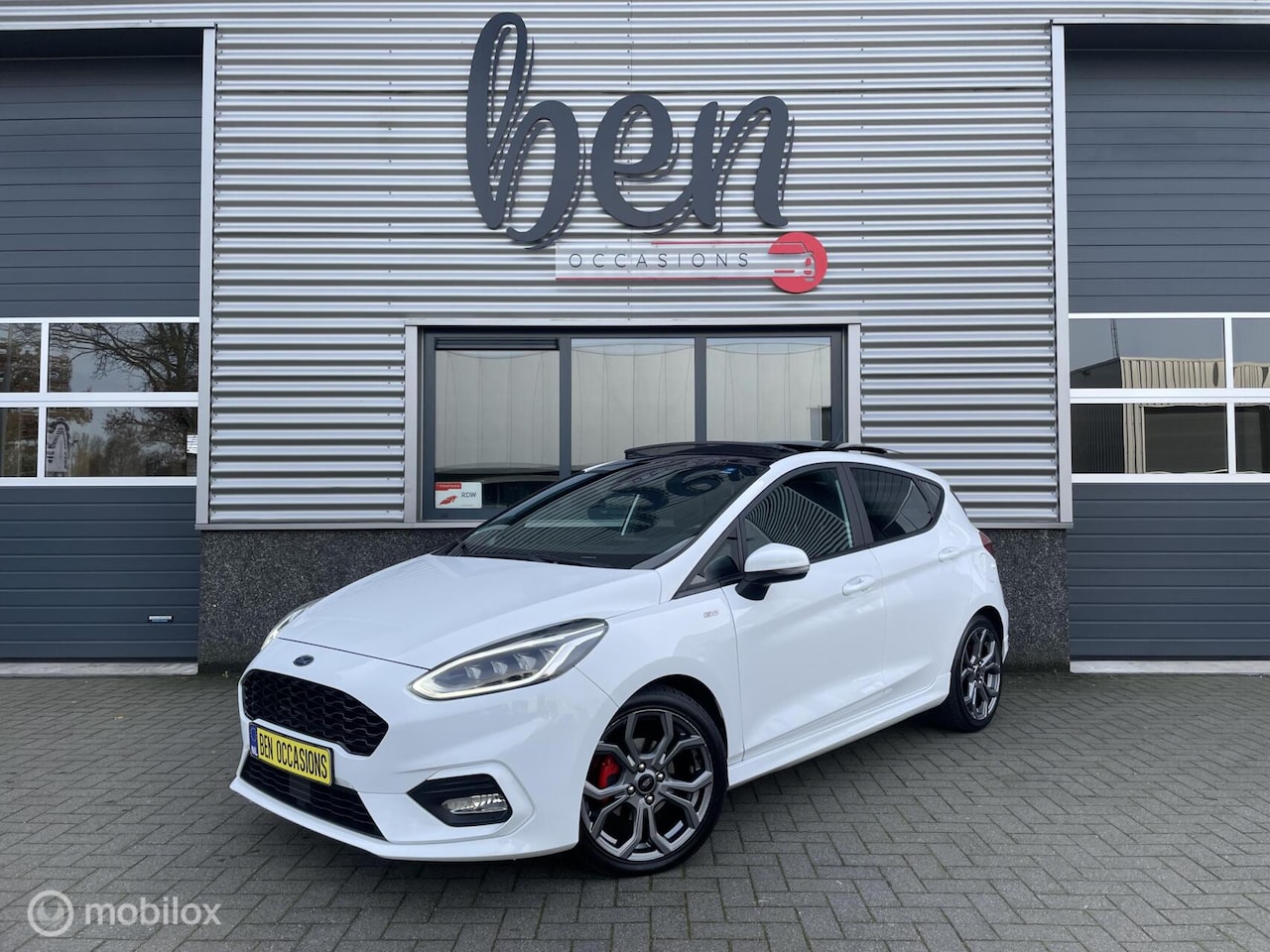 Ford Fiesta - 1.0 EcoBoost ST-Line 1e Eig Pano TOPSTAAT!! - AutoWereld.nl