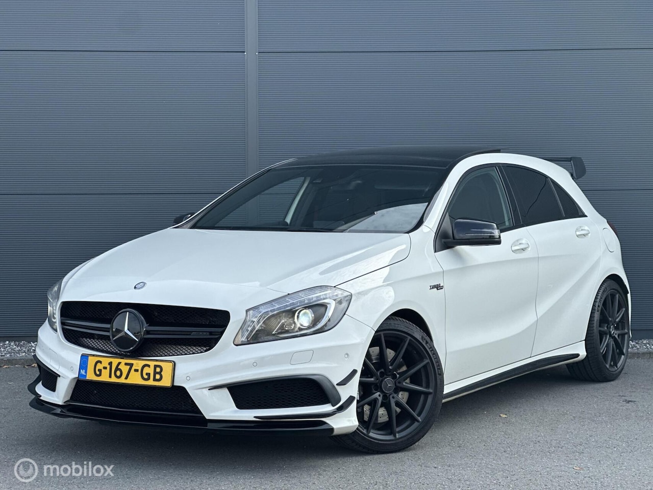 Mercedes-Benz A-klasse - AMG 45 4MATIC | Recaro | Pano | - AutoWereld.nl