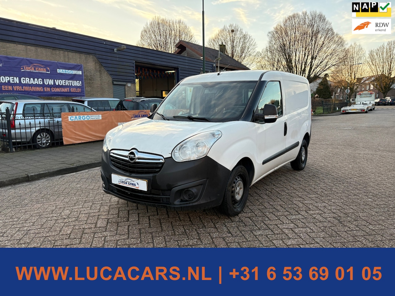 Opel Combo - 1.3 CDTi L1H1 ecoFLEX 1.3 CDTi L1H1 ecoFLEX - AutoWereld.nl