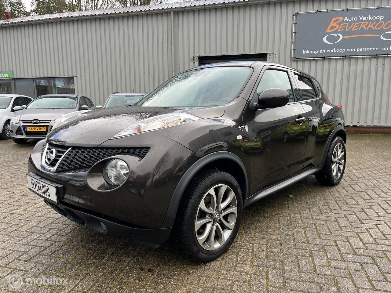 Nissan Juke - 1.6 Tekna 6/12 M GARANTIE - AutoWereld.nl