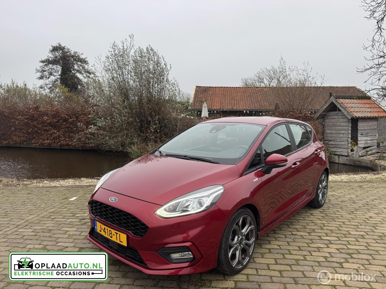 Ford Fiesta - 1.0 EcoBoost Hybrid ST-Line | 1e eigenaar - AutoWereld.nl