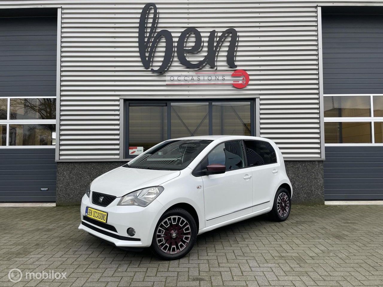 SEAT Mii - 1.0 Mii by Mango 2e Eig Airco Cruise Navi - AutoWereld.nl