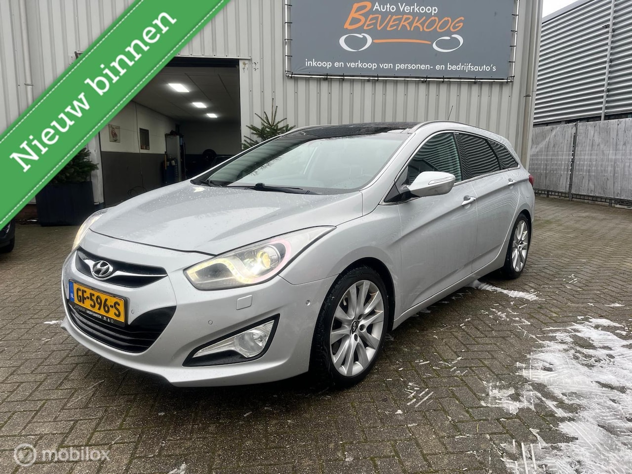 Hyundai i40 - 2.0 GDI i-Catcher 2.0 GDI i-Catcher - AutoWereld.nl