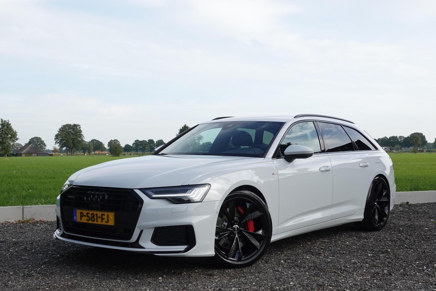 Audi A6 Avant - 55 TFSI e Quattro S-tronic S-line 360° CAMERA - AutoWereld.nl