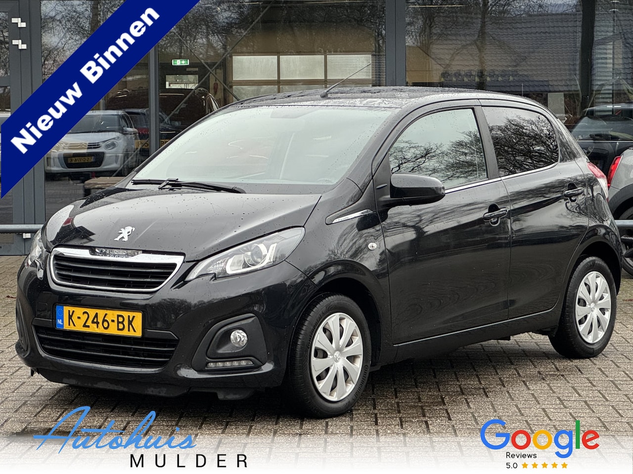 Peugeot 108 - 1.0 e-VTi Active Airco/LED/DAB/CV/Audio - AutoWereld.nl