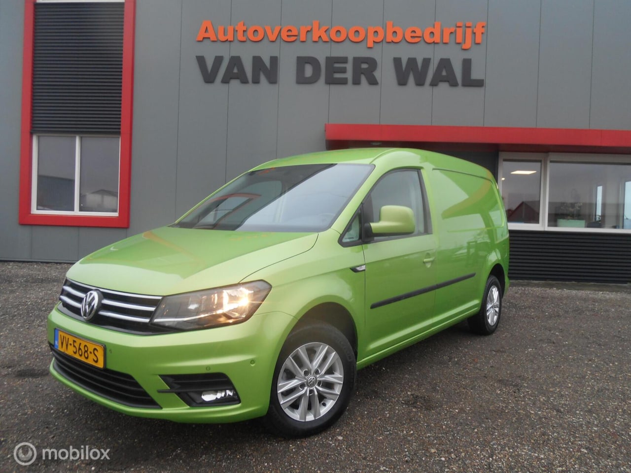 Volkswagen Caddy Maxi - Bestel 2.0 TDI L2H1 BMT Highline/AUTOMAAT - AutoWereld.nl