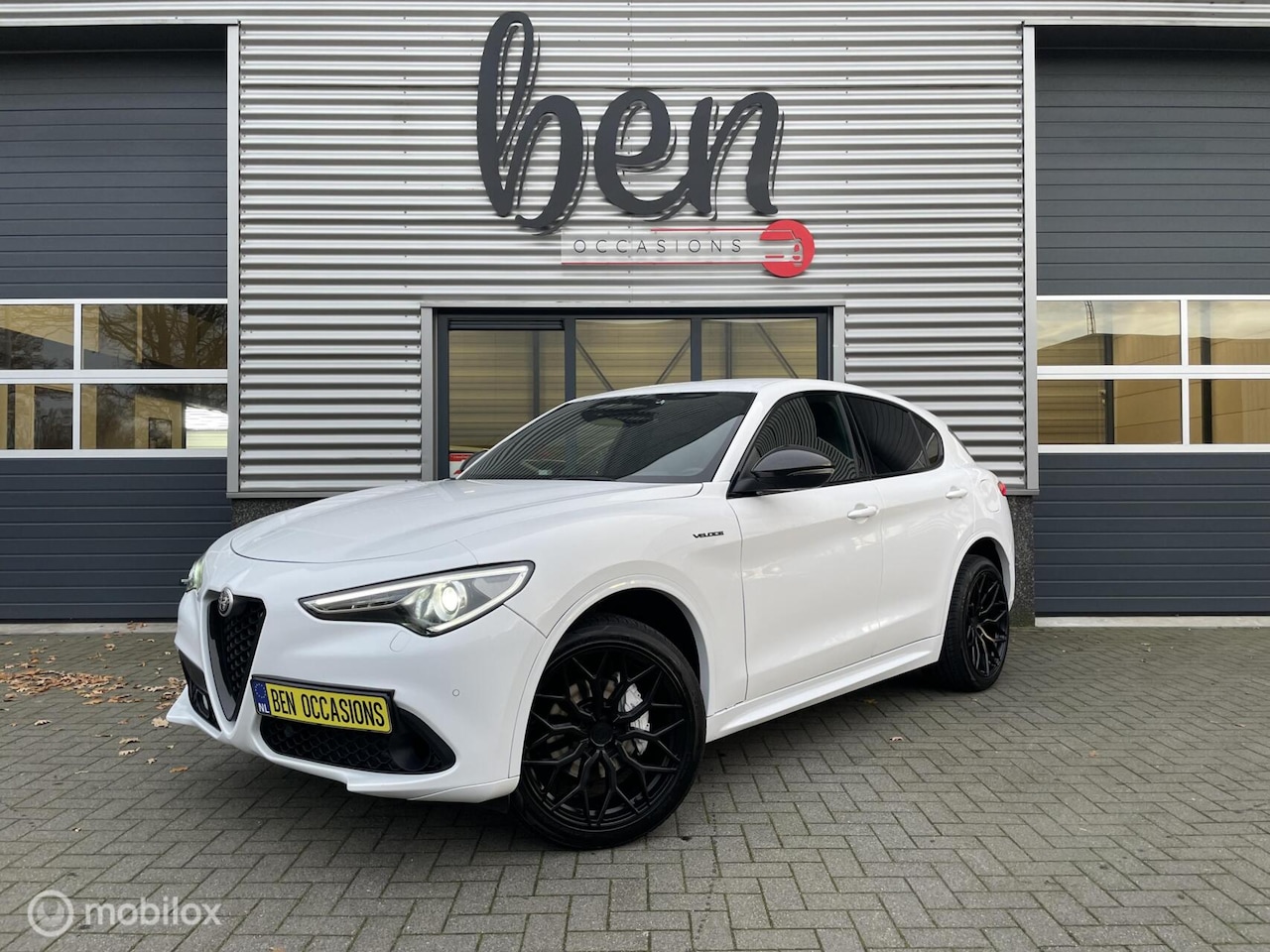 Alfa Romeo Stelvio - 2.0 T AWD Veloce BOMVOLL!! - AutoWereld.nl