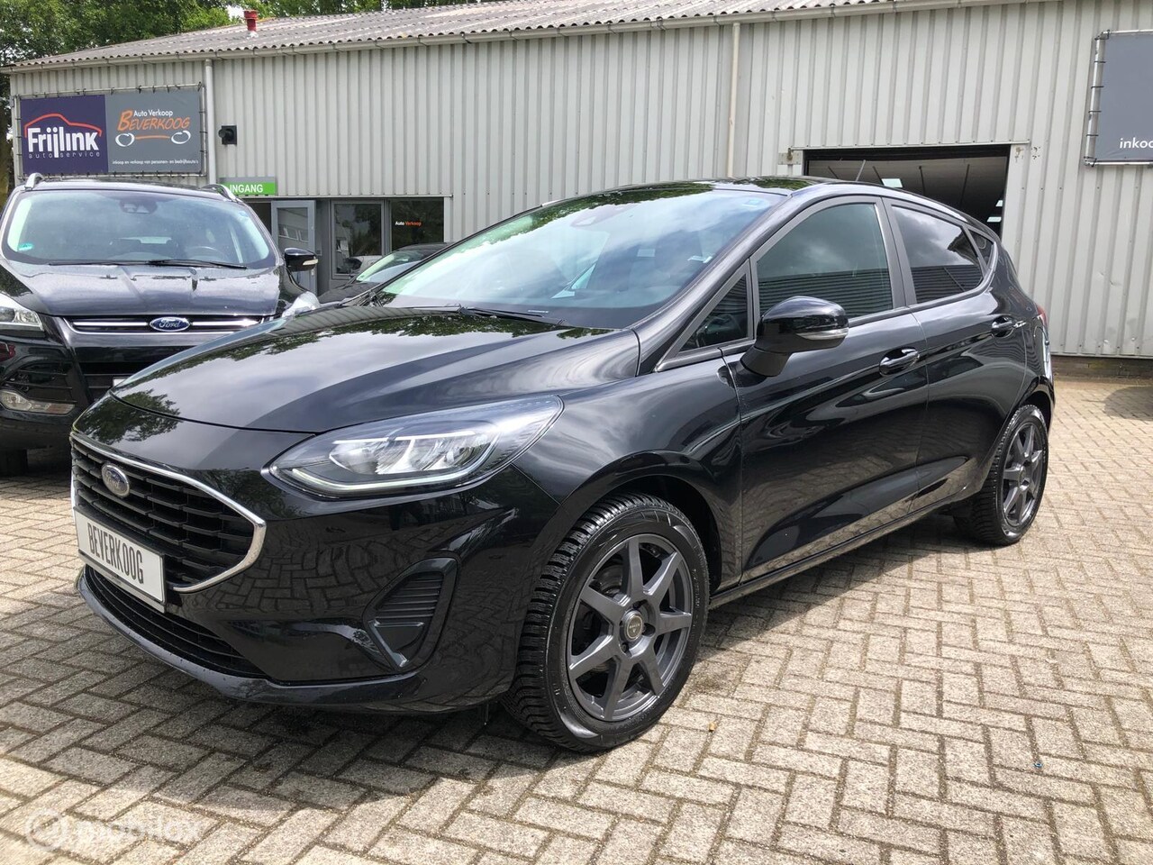 Ford Fiesta - 1.0 EcoBoost Connected 6/12 M GARANTIE - AutoWereld.nl