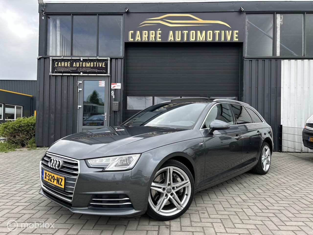 Audi A4 Avant - 2.0 TFSI Sport Pro Line S |252PK|3xS-LINE|PANO - AutoWereld.nl