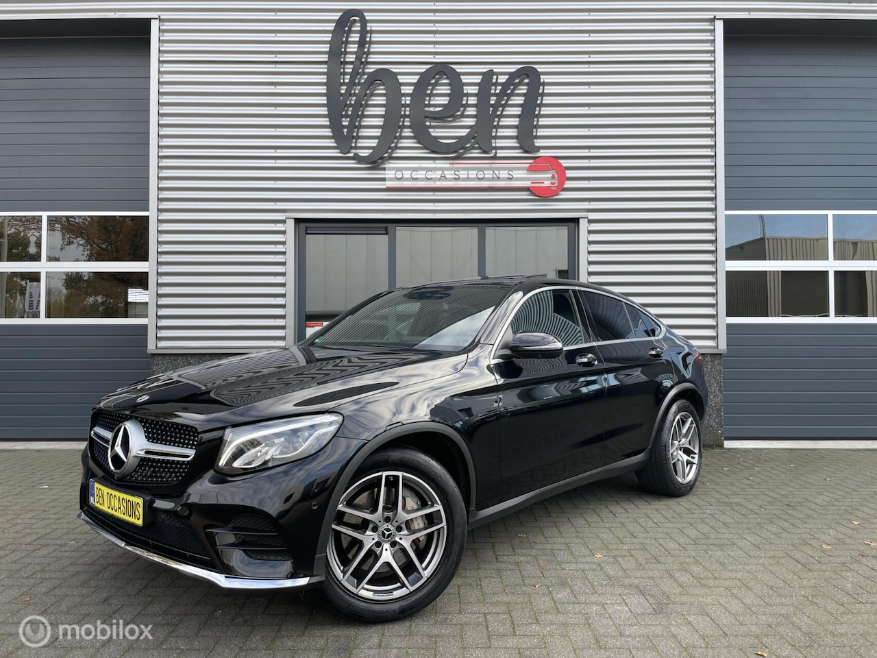 Mercedes-Benz GLC-klasse Coupé - 250 4MATIC Sport Edition Premium Plus 250 4MATIC Sport Edition Premium Plus - AutoWereld.nl